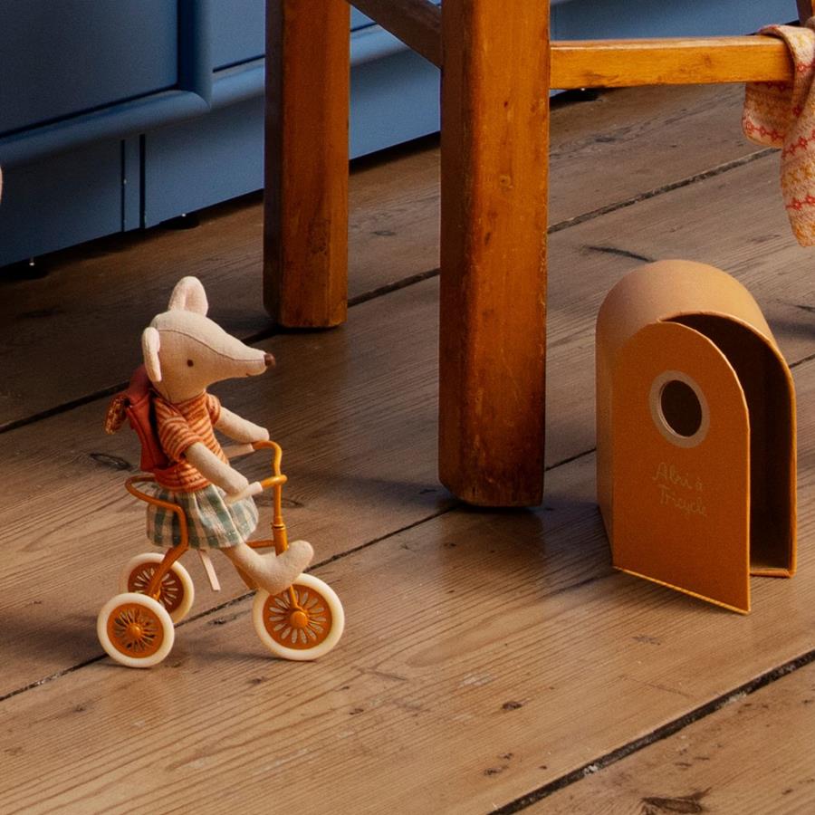 Big Sister Ratoncita Triciclo | Maileg | Kamchatka Magic Toys