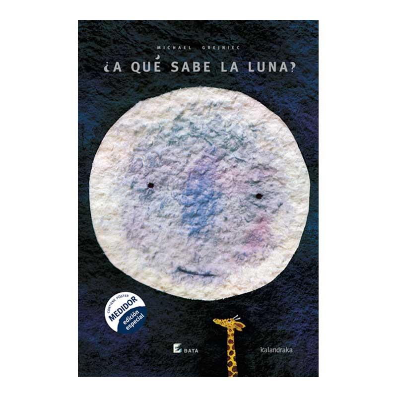 A QUÉ SABE LA LUNA | ISBN 9788484645641 | Michael Grejnec | Juguetes de madera ecológicos, educativos y originales