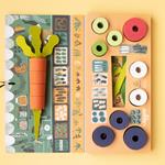 Veggies juegos de coser | Pedagogía Montessori | KamchatkaToys