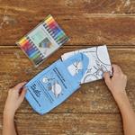 Colorear Manteles Espacio | Montessori | Kamchatka Magic Toys