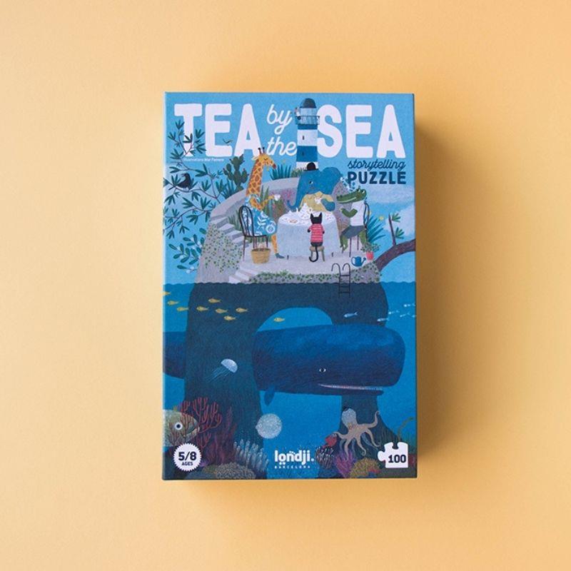 Tea by the Sea | Puzzle Londji | Kamchatka Magic Toys