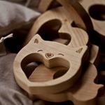 Mordedores de madera | Wooden Story | Kamchatka Magic Toys