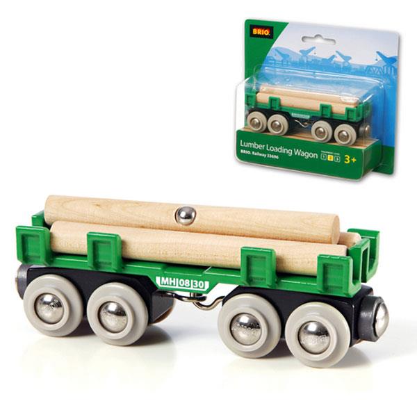 juguetes de madera - trenes Brio