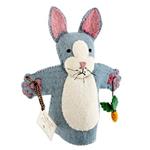 Marioneta Conejo de lana | Kamchatka Magic Toys