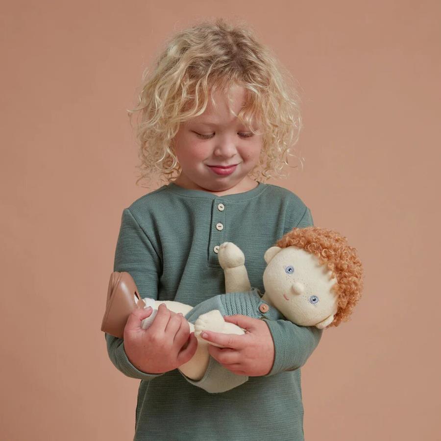 Pea Dinkum Doll | Olli Ella | Kamchatka Magic Toys