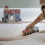 Circuito de tren de madera | Little Dutch | Kamchatka Magic Toys