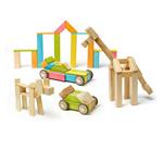 Construcciones madera imantada | Tegu | Kamchatka Magic Toys