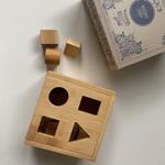 Caja de conservación Montessori | Wooden Story | Kamchatkatoys
