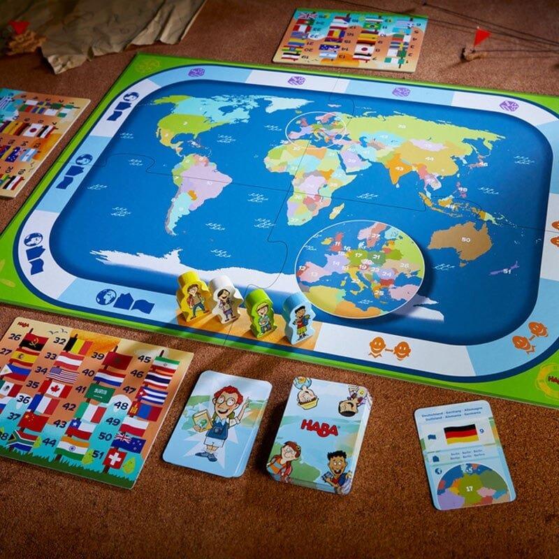 Países del mundo - Juego de geografía para niños | Haba