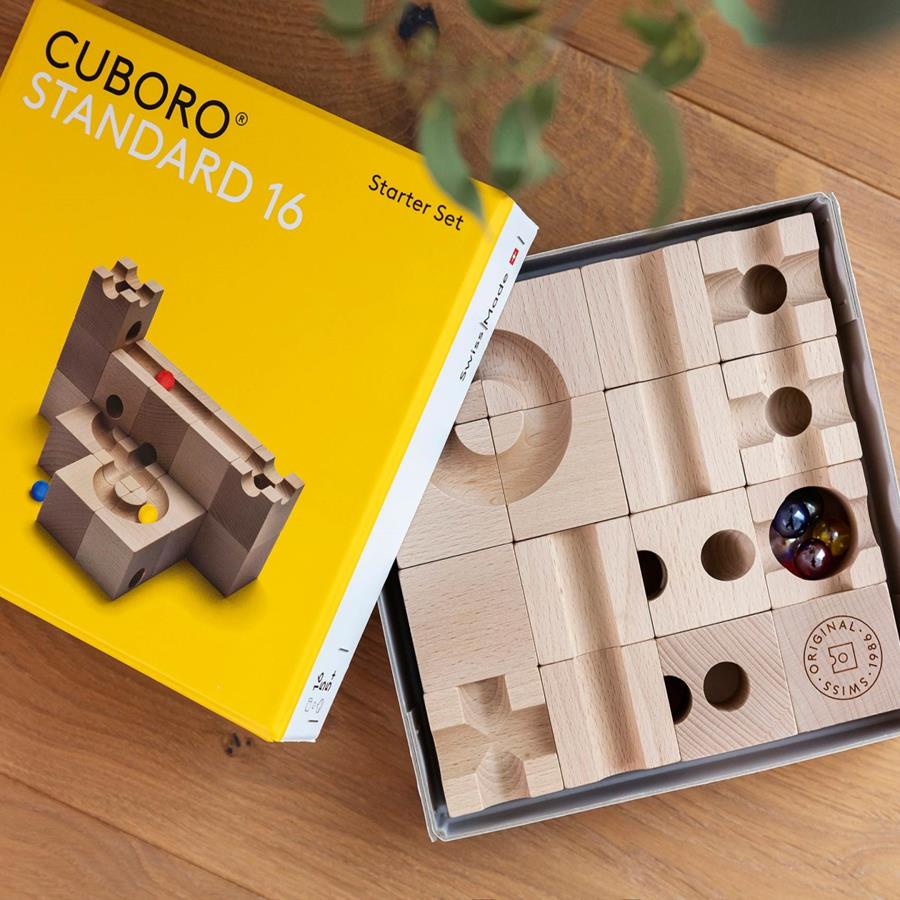 Cuboro Standard 16 | Recorrido canicas | Kamchatka Magic Toys