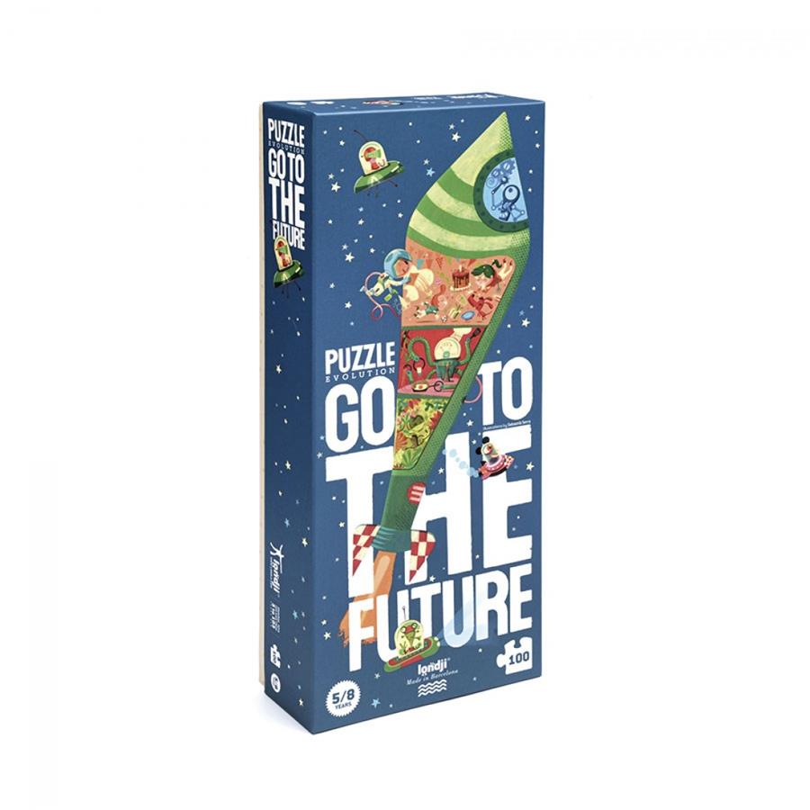 GO TO THE FUTURE  | LON-PZ344U | Sebastià Serra | Juguetes de madera ecológicos, educativos y originales
