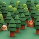 Mini mundos Bosque | Londji | Kamchatka Magic Toys