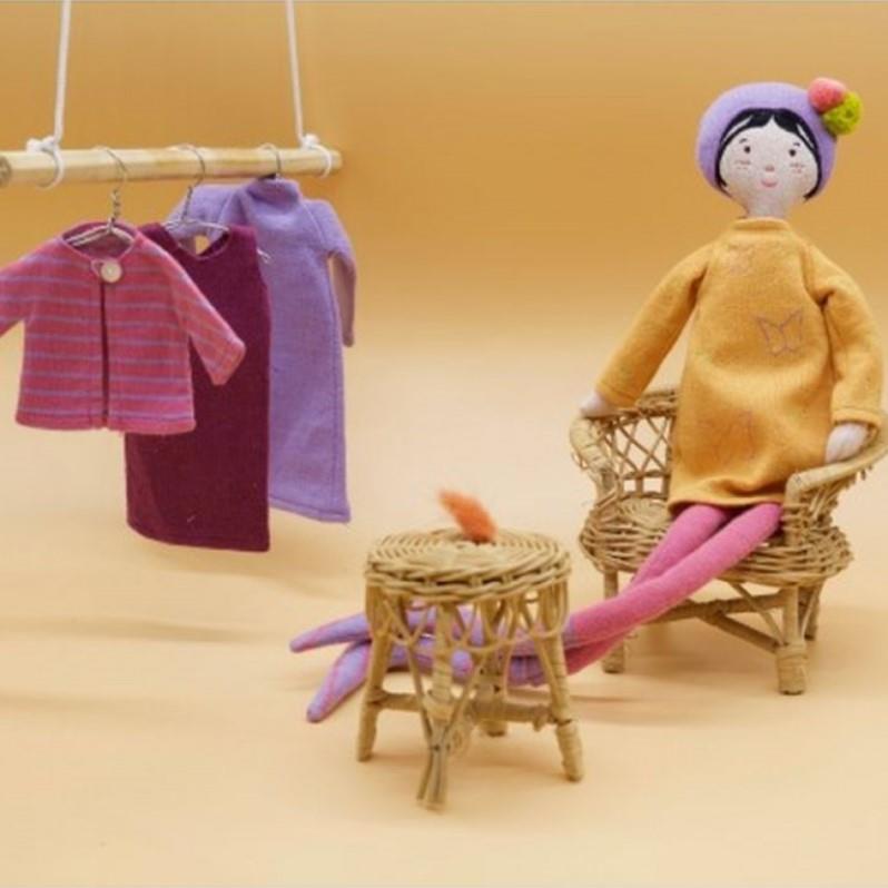 Muñecas de trapo | Fantine | Kamchatka Magic Toys