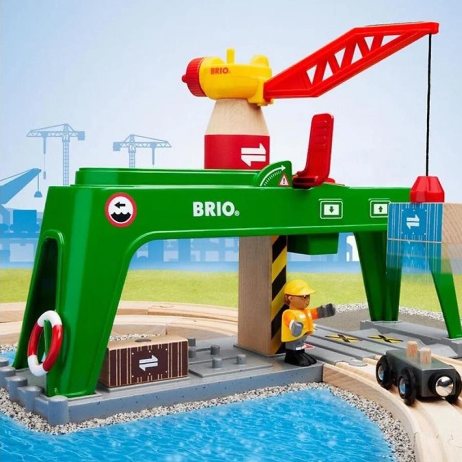 Container Crane | Brio | Kamchatka Magic Toys