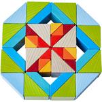 Mosaico de cubos | Juguetes Montessori | Haba
