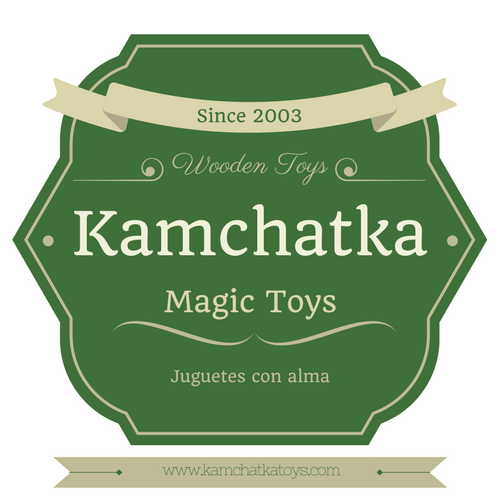 Andadores de madera para bebés | Kamchatka Magic Toys