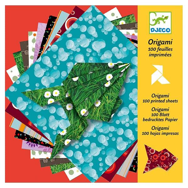 ORIGAMI | DJ8768 | Juguetes de madera ecológicos, educativos y originales