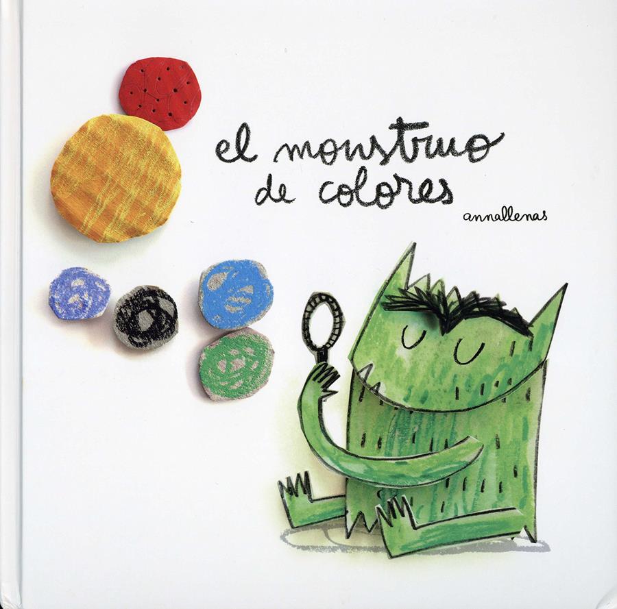 EL MONSTRUO DE COLORES | ISBN-9788493987749 | Anna Llenas | Juguetes de madera ecológicos, educativos y originales