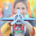 Aeroplano de plástico reciclado | Green Toys | KamchatkaToys