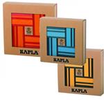KAPLA ART BOOK 40 PIEZAS AMARILLO / VERDE | KA40JL+JP23 | Juguetes de madera ecológicos, educativos y originales