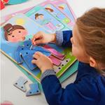 Juegos de enhebrar | Pedagogía Montessori | KamchatkaToys