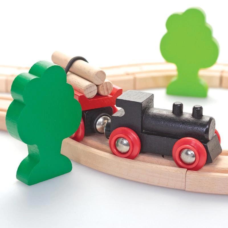 Trenes de madera | Brio | Kamchatka Magic Toys