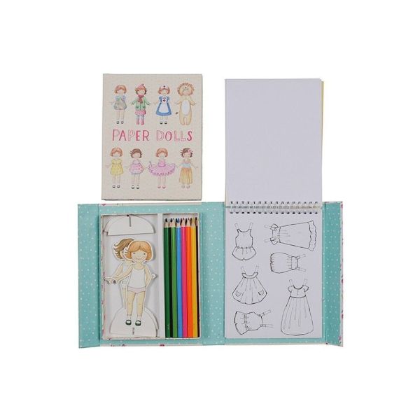 Recortables de papel Tiger Tribe Kamchatkatoys