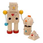 Build a Robot | Juego de construcción con emociones | Plantoys