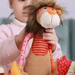 León de peluche original | Sigikid | Kamchatka Magic Toys