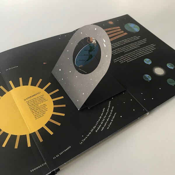 Libros pop-up de astronomía infantil - Oferta Limitada en Stock