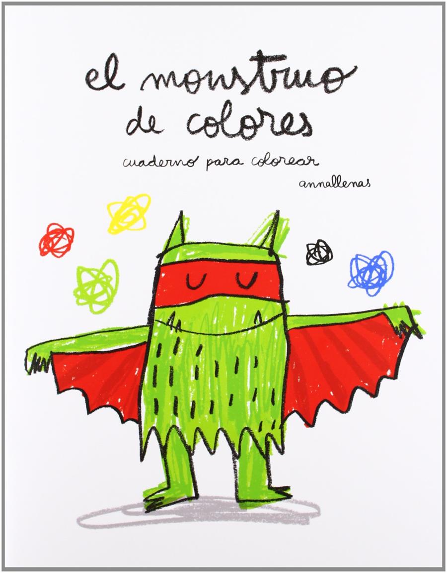 EL MONSTRUO DE COLORES | ISBN-9788493987763 | Anna Llenas | Juguetes de madera ecológicos, educativos y originales