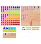 Regletas de madera | Matemáticas manipulativas | Montessori