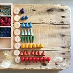 Juegos matemáticos manipulativos | Pedagogía Montessori