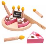 Tarta de madera | Juguete Montessori | Kamchatka Magic Toys