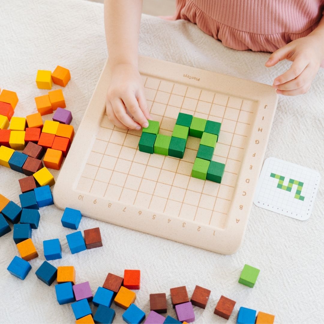 Kit Policubos 500 Cubos de Construcción y Conteo Mathlink | Juegos y materiales educativos Montessori