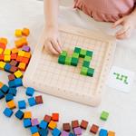 100 cubos para contar | Juegos matemáticos | KamchatkaToys
