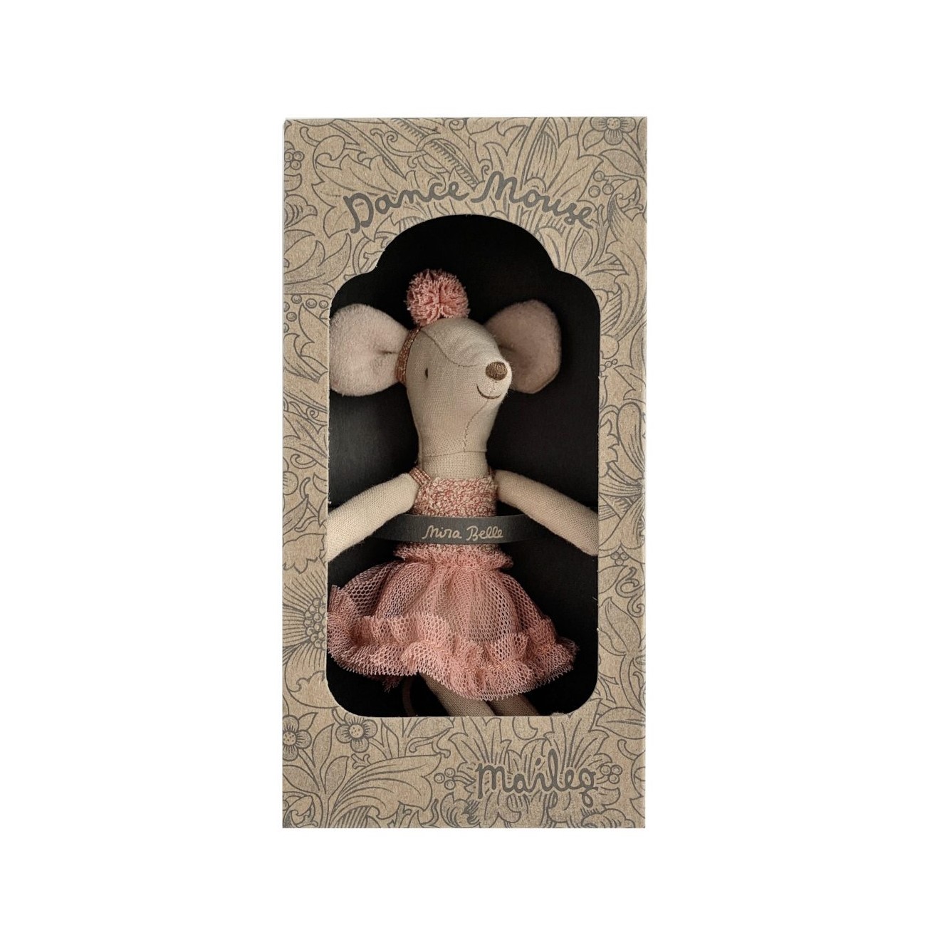 Ilustración De Ilustración De Un Lindo Ratón Bailarina De Dibujos Animados Animales De Ballet Gm1383097305 443288299