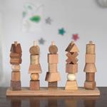 Apilable de madera | Wooden Story | Juguetes Montessori