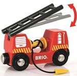 Trenes y accesorios Brio | Coche bomberos
