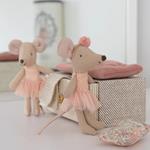 Dance mouse in daybed | Maileg | Kamchatka Magic Toys