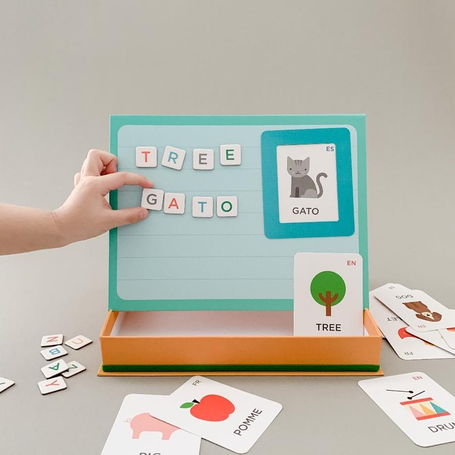 ABC Magnético | Juego con palabras | Juegos Montessori