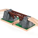 Puente que colapsa | Accesorios trenes madera Brio
