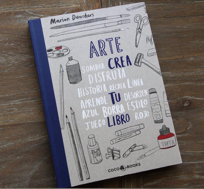 ARTE, CREA TU LIBRO | ISBN-9788494516795 | Marion Deuchars | Juguetes de madera ecológicos, educativos y originales