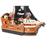 Barco pirata de madera / Vilac