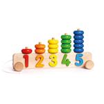 Encajable del 1 al 5 | Juguete Montessori | Kamchatka Magic Toys