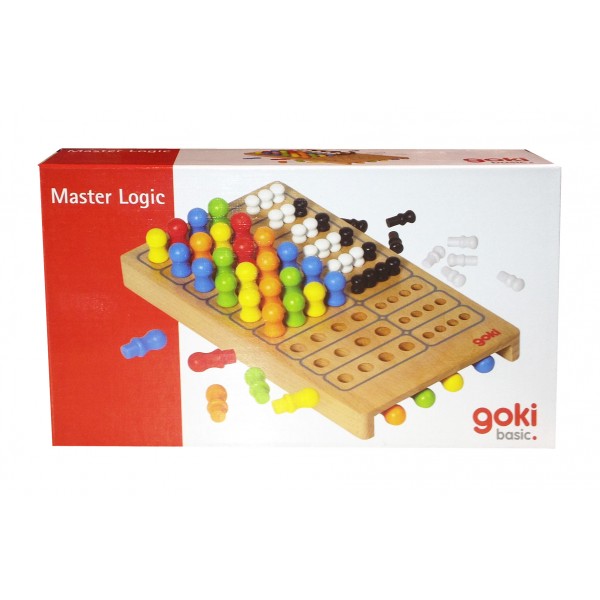 Master logic game, goki basic.