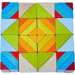 Mosaico de cubos | Juguetes Montessori | Haba