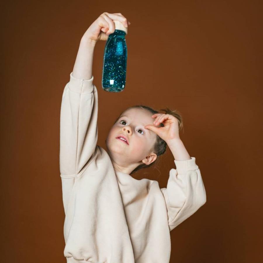 Botellas sensoriales Montessori | Juguetes ecológicos para bebés