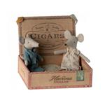 Mum & Dad in Cigar Box | Maileg | Kamchatkatoys