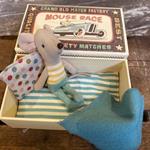 Little Brother Mouse in MatchBox | Maileg | Kamchatkatoys